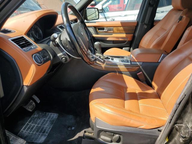  LAND ROVER RANGEROVER 2013 Черный