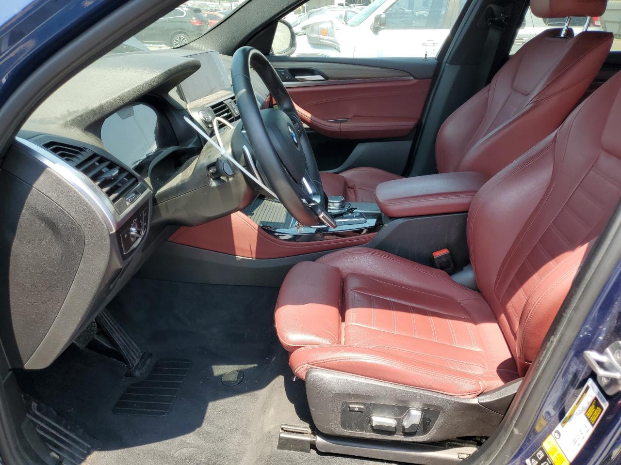 2020 BMW X4 xDrive30I VIN: 5UX2V1C09LLE67658 Lot: 64857485