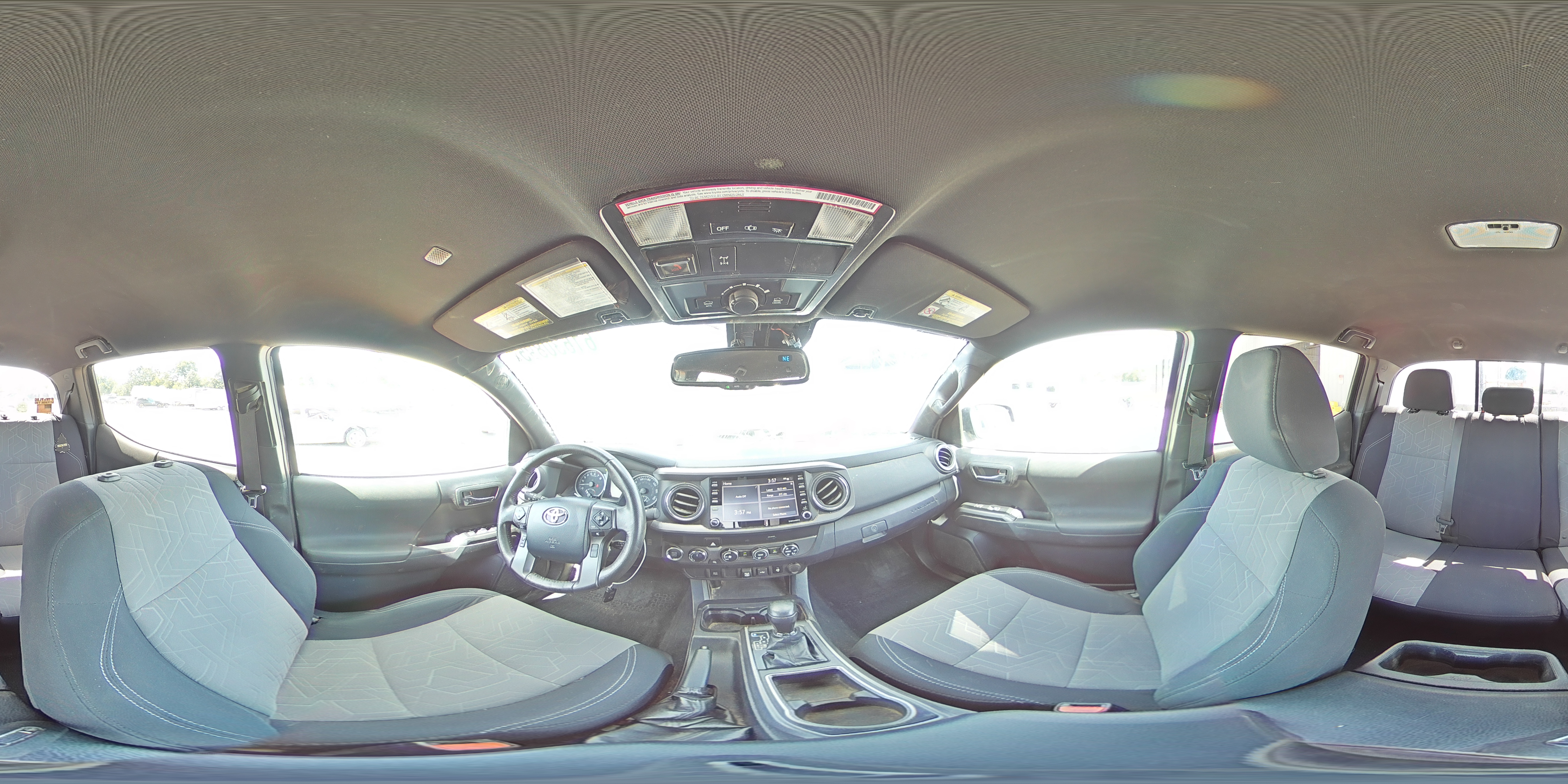 2020 Toyota Tacoma Double Cab VIN: 3TMCZ5AN9LM357379 Lot: 61630895