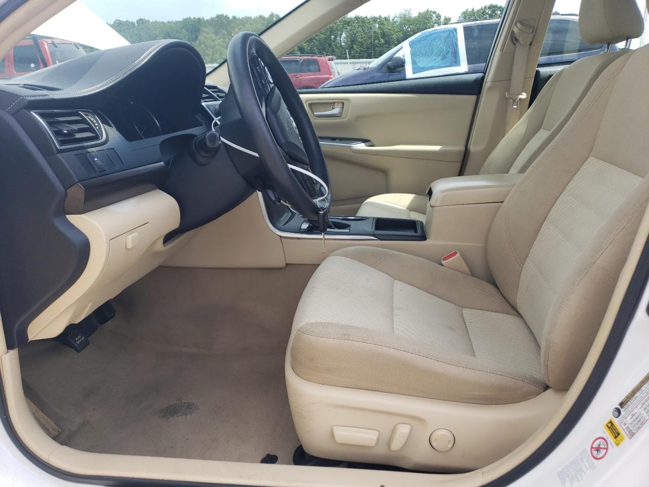 2015 Toyota Camry Le VIN: 4T4BF1FK3FR487445 Lot: 64848015
