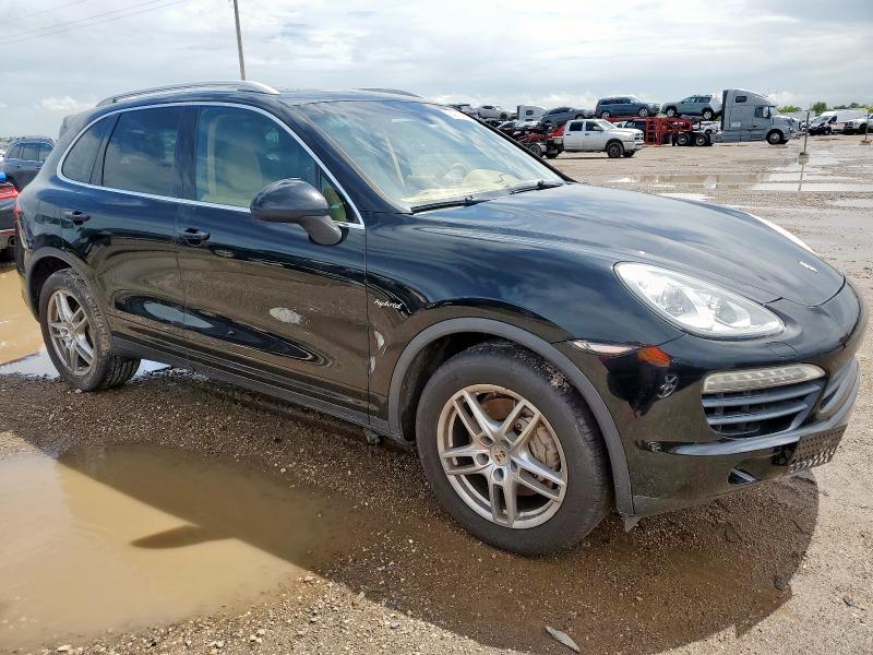 Parquets PORSCHE CAYENNE 2013 Black