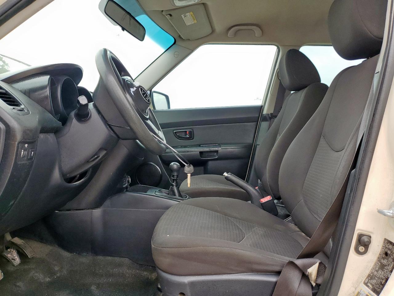 2012 Kia Soul VIN: KNDJT2A50C7434609 Lot: 65095725