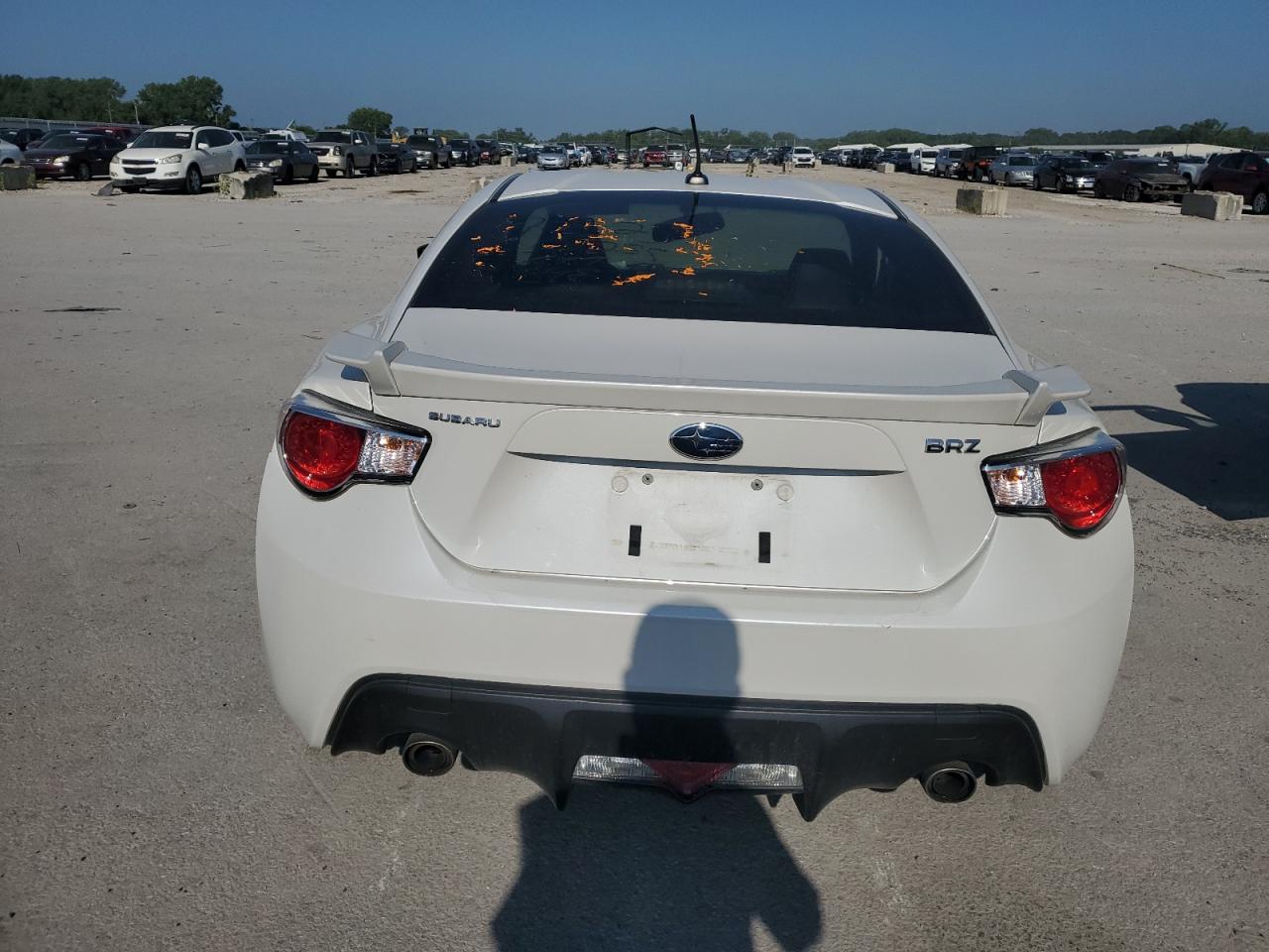 2013 Subaru Brz 2.0 Limited VIN: JF1ZCAC15D1604688 Lot: 64725965