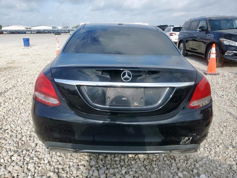  MERCEDES-BENZ C-CLASS 2018 Czarny