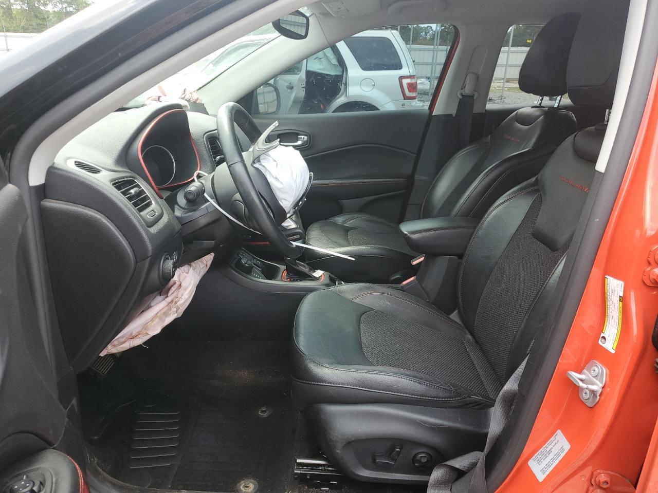 2018 Jeep Compass Trailhawk VIN: 3C4NJDDB0JT128653 Lot: 64282705