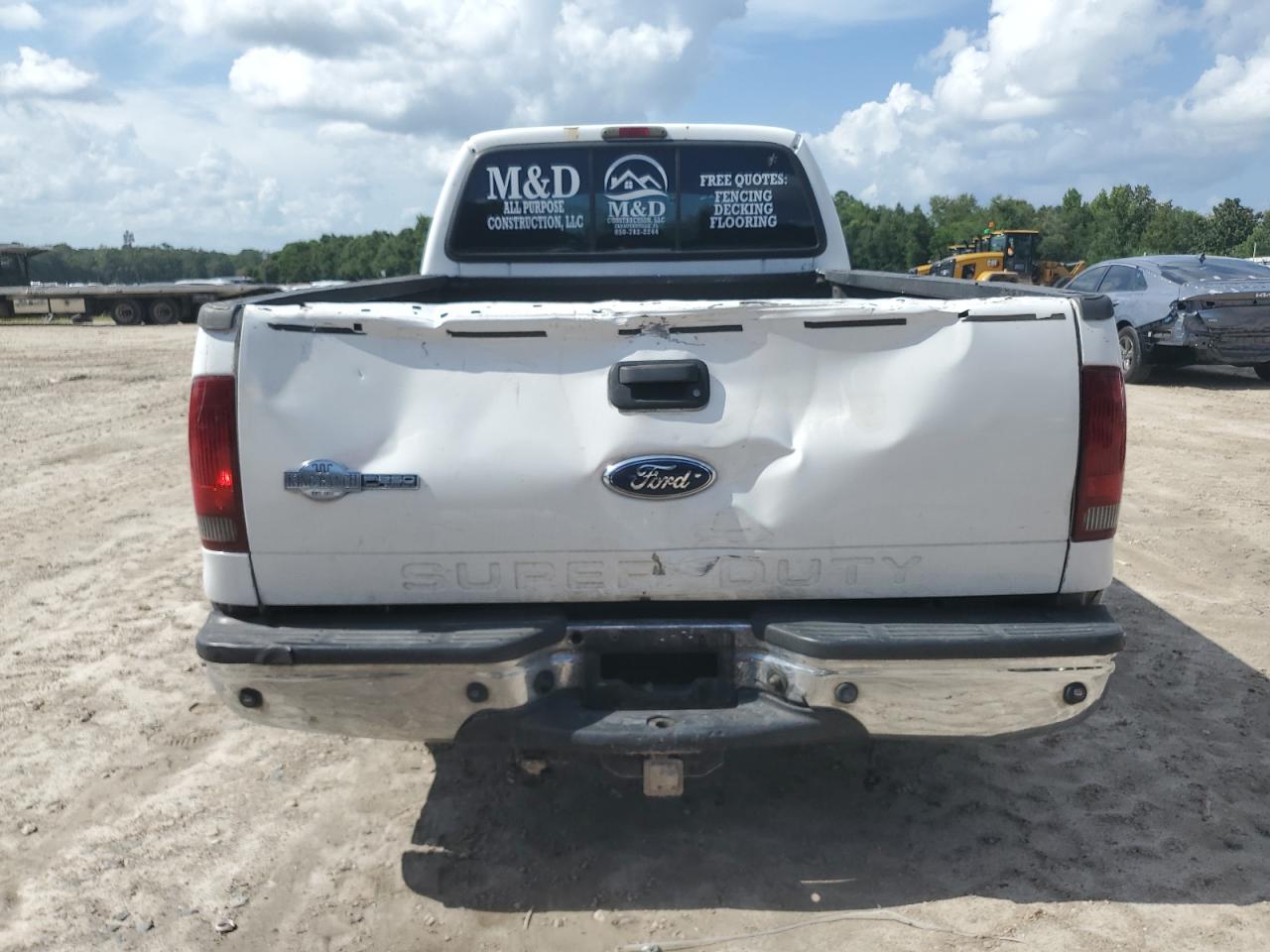 2003 Ford F250 Super Duty VIN: 1FTNW21P43EB94812 Lot: 64402025