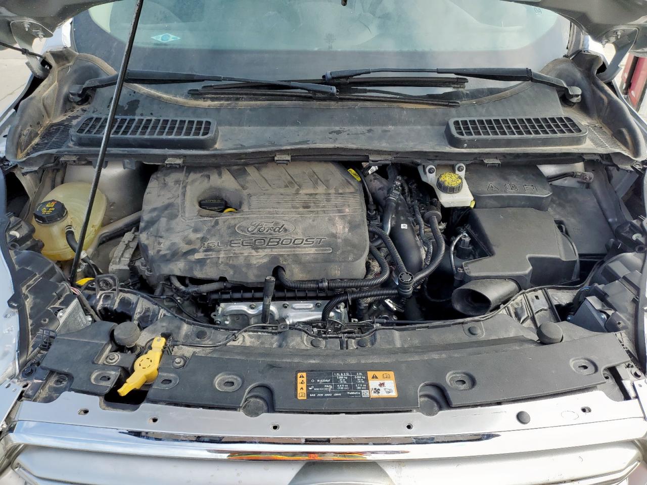 2017 Ford Escape Se VIN: 1FMCU0GD1HUD15982 Lot: 64964375