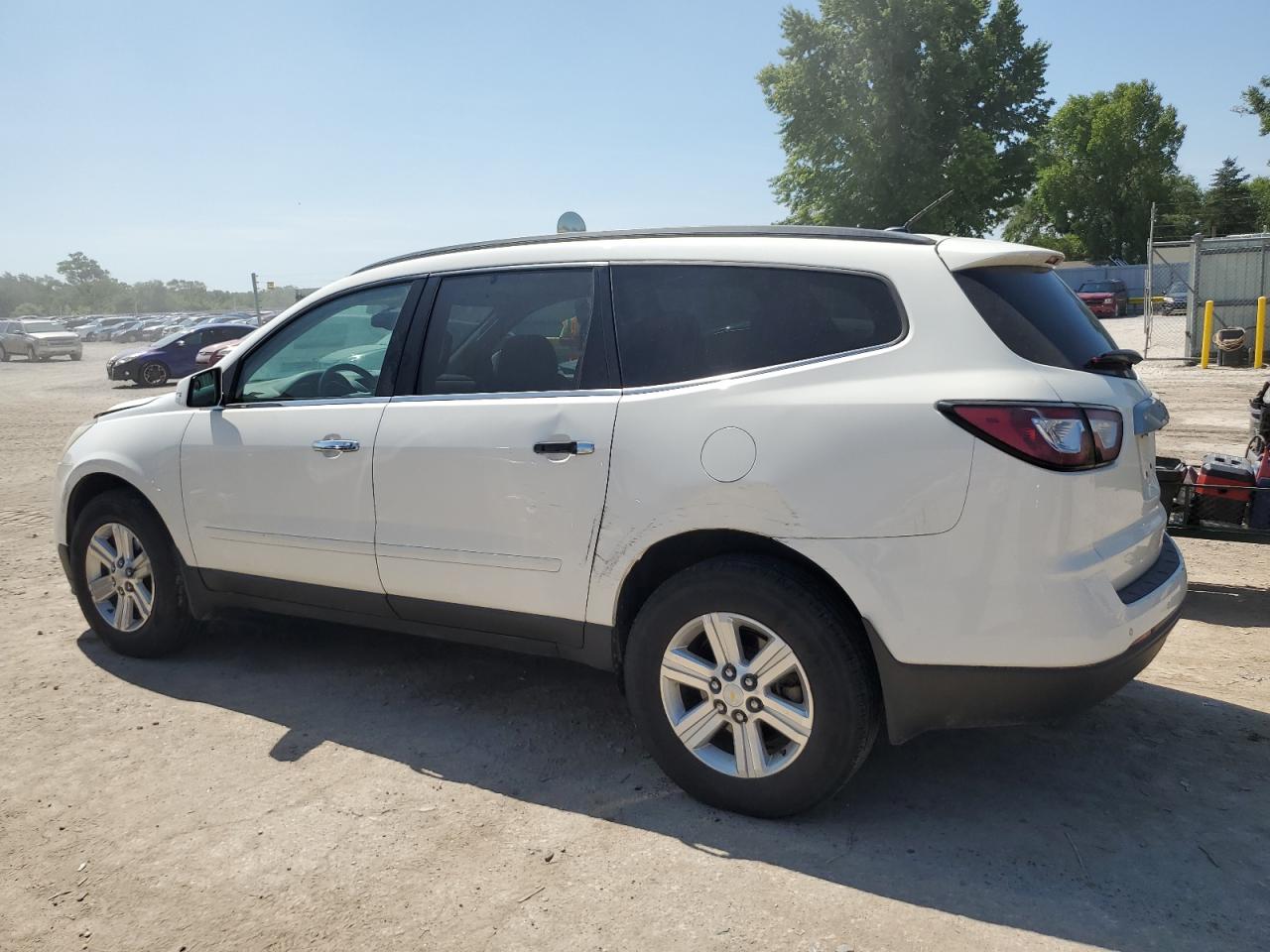 2014 Chevrolet Traverse Lt VIN: 1GNKRHKD3EJ371191 Lot: 62769275