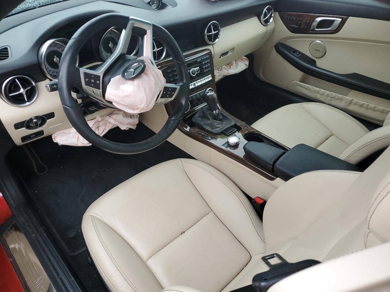 2014 Mercedes-Benz Slk 350 VIN: WDDPK5HA2EF089650 Lot: 63181655