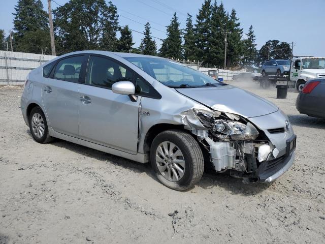  TOYOTA PRIUS 2013 Srebrny