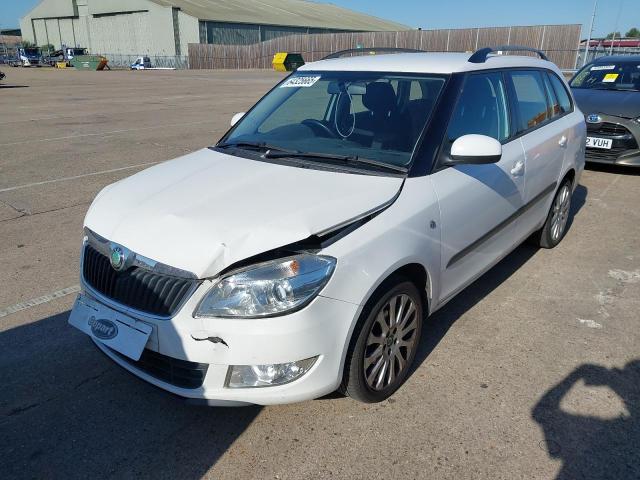 2013 SKODA FABIA ELEG for sale at Copart NEWBURY