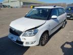 2013 SKODA FABIA ELEG for sale at Copart NEWBURY