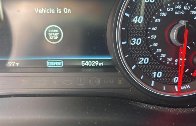  GENESIS G70 2021 Серый