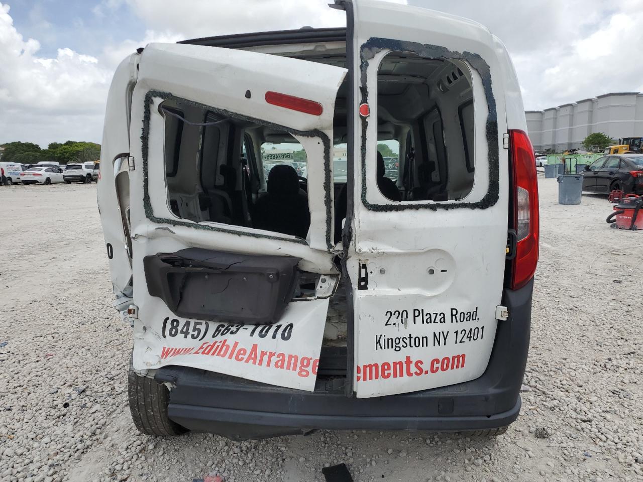 2018 Ram Promaster City VIN: ZFBERFAB1J6J92464 Lot: 64674855