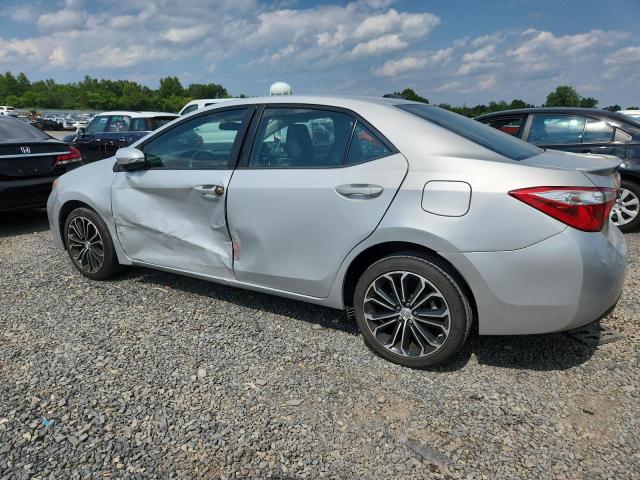  TOYOTA COROLLA 2015 Silver