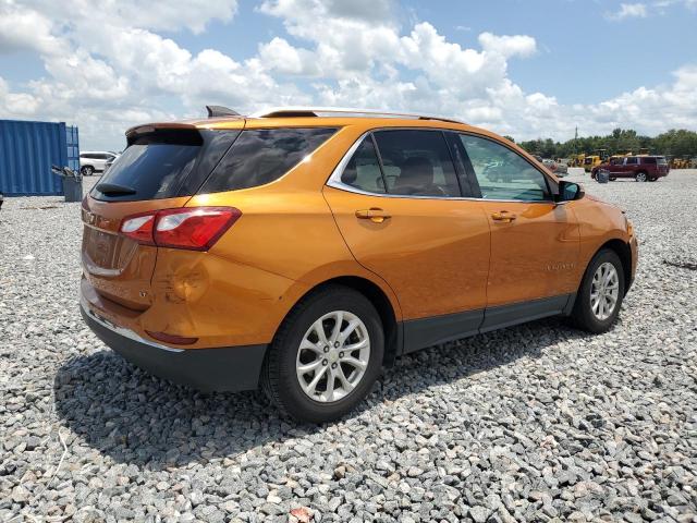  CHEVROLET EQUINOX 2018 Orange