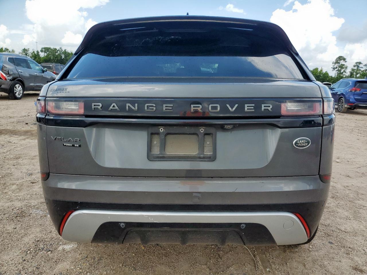 2019 Land Rover Range Rover Velar R-Dynamic Se VIN: SALYL2EX4KA228696 Lot: 60992105