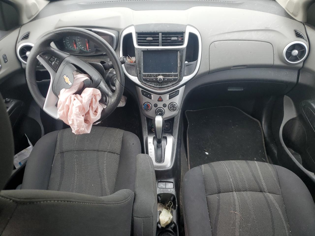 2017 Chevrolet Sonic Lt VIN: 1G1JD5SH3H4133275 Lot: 64921335