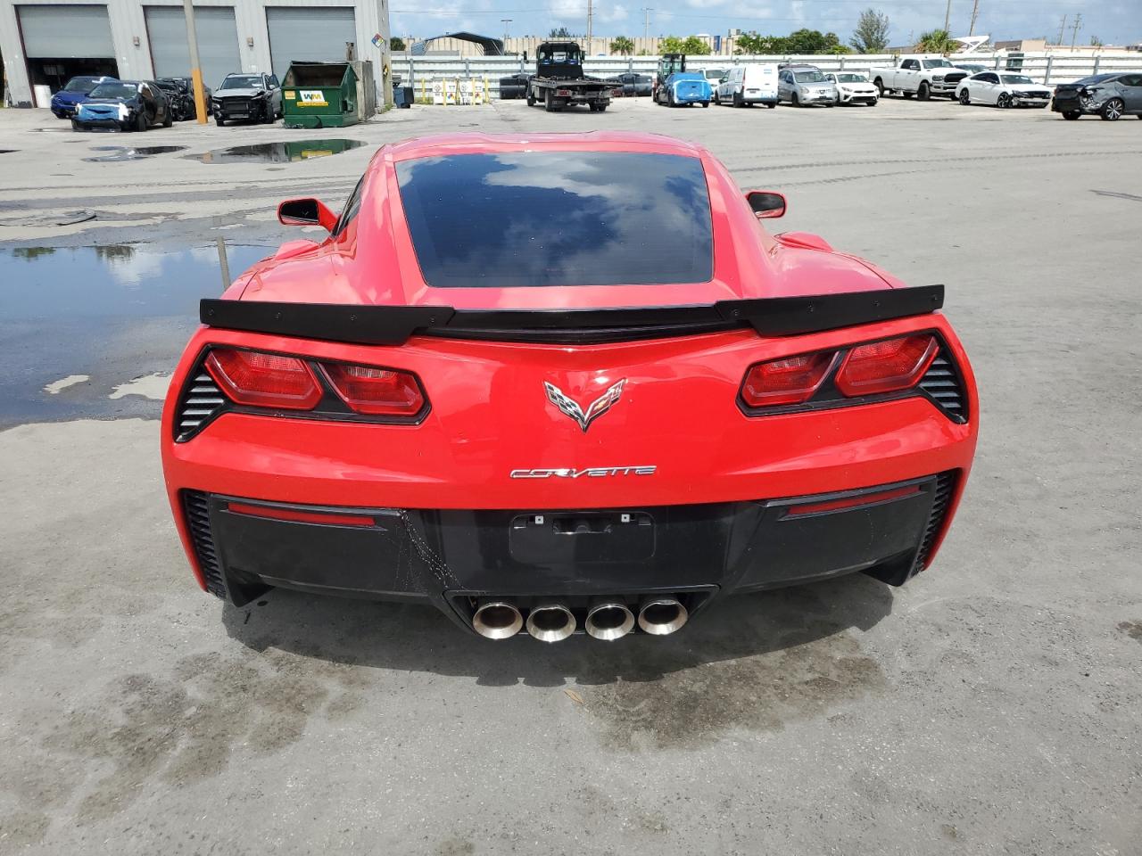2019 Chevrolet Corvette Grand Sport 2Lt VIN: 1G1YX2D76K5112866 Lot: 65249805