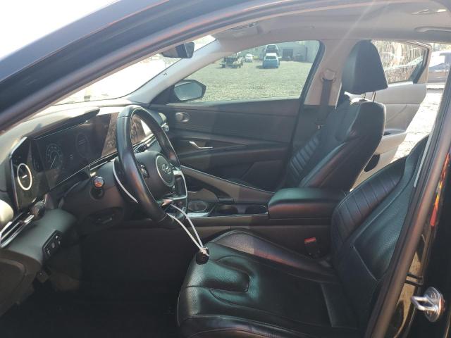  HYUNDAI ELANTRA 2021 Black