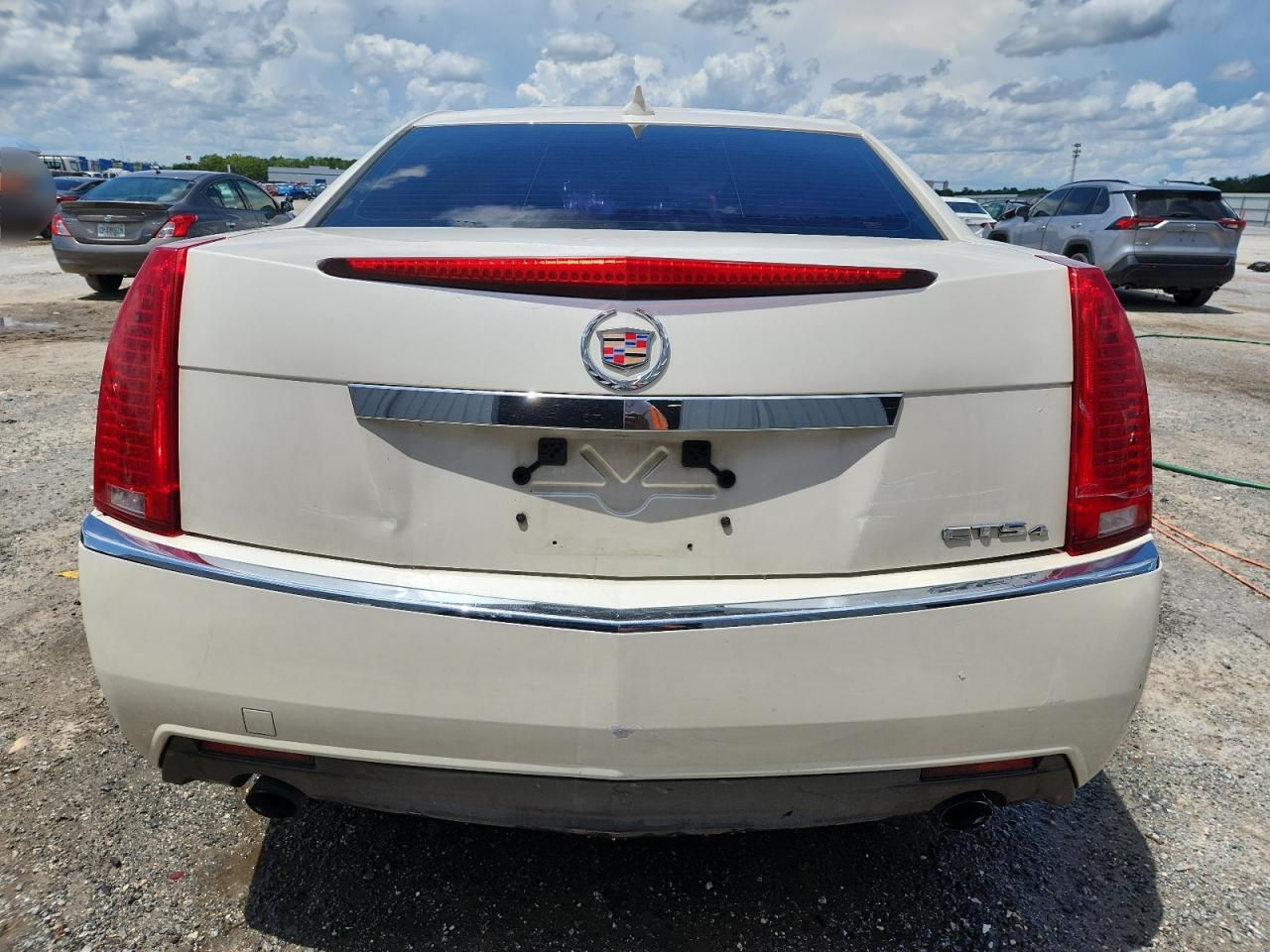 2009 Cadillac Cts VIN: 1G6DG577X90109448 Lot: 63862045