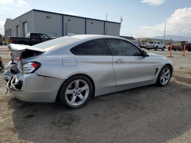 Coupet BMW 4 SERIES 2014 Srebrny