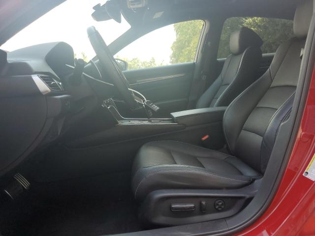  HONDA ACCORD 2019 Red