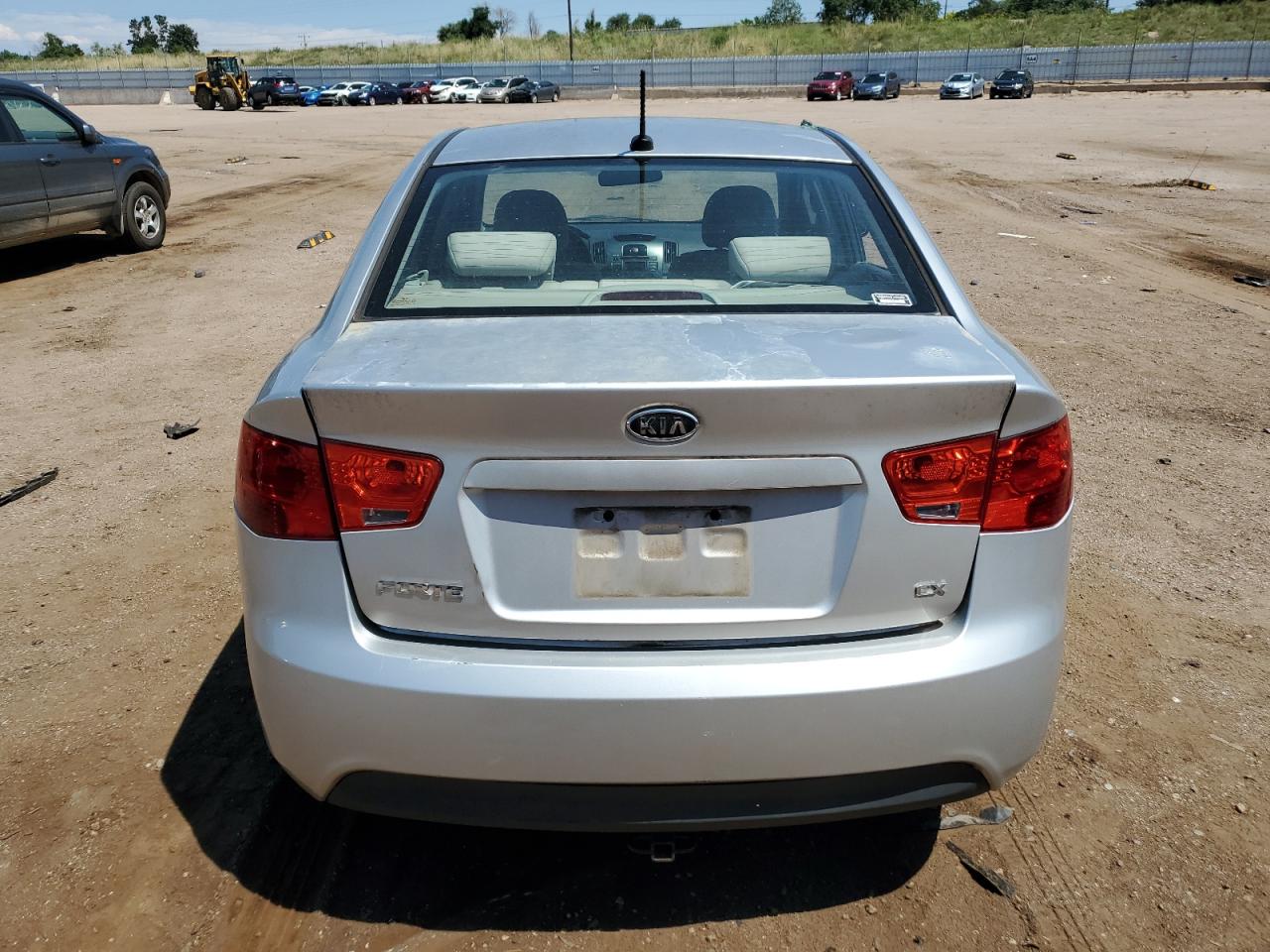 2013 Kia Forte Ex VIN: KNAFU4A24D5711082 Lot: 65081355
