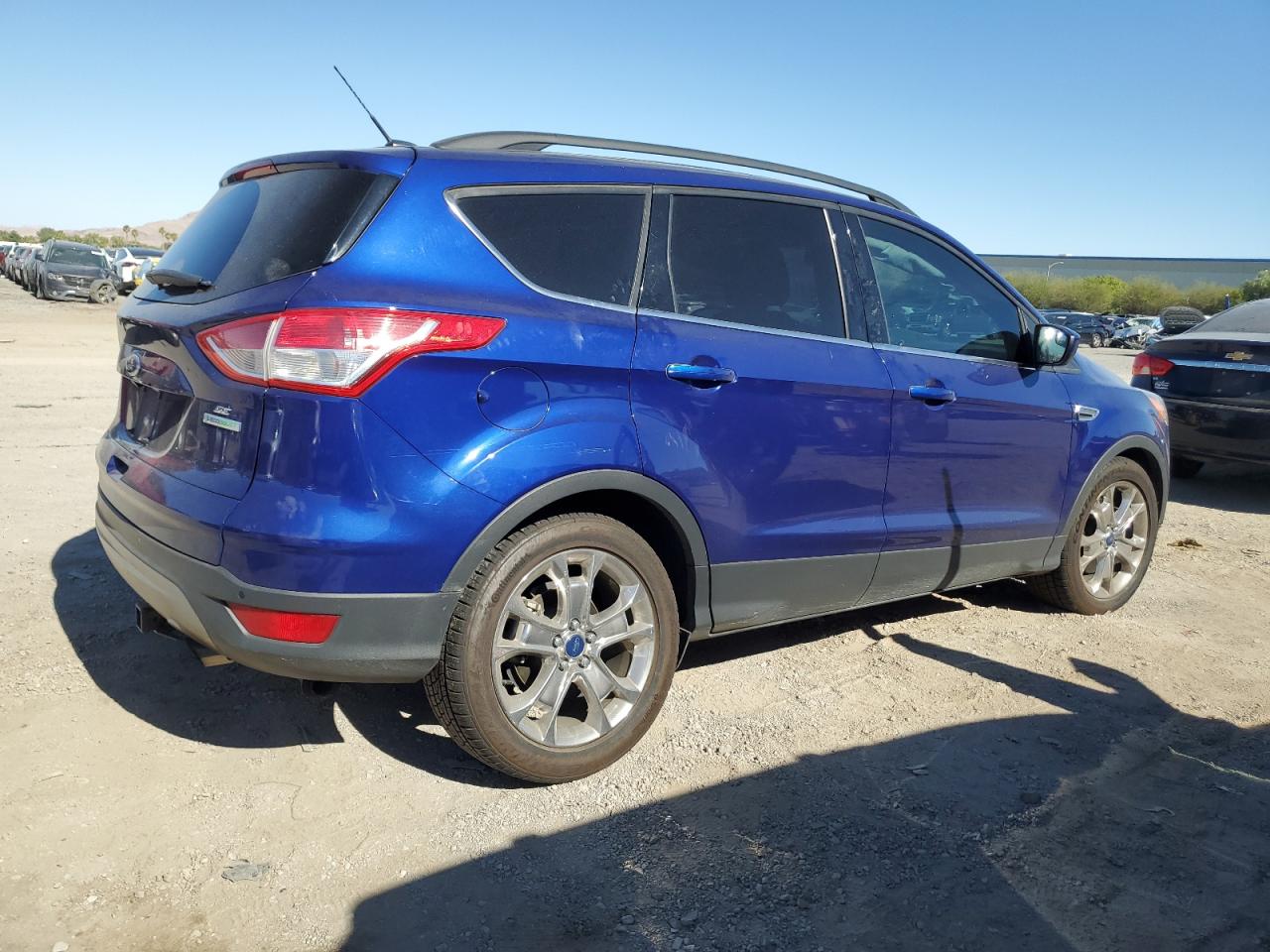 2016 Ford Escape Se blue suv gas 1FMCU0G92GUB83311 photo #4