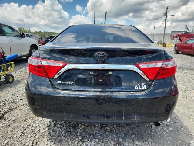  TOYOTA CAMRY 2017 Черный