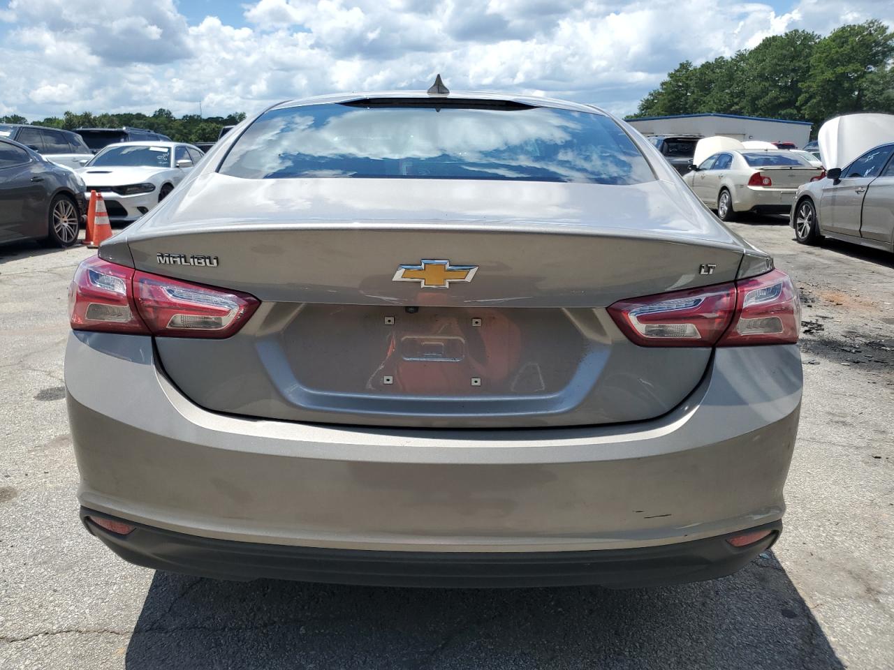 2022 Chevrolet Malibu Lt VIN: 1G1ZD5ST3NF150780 Lot: 65085935