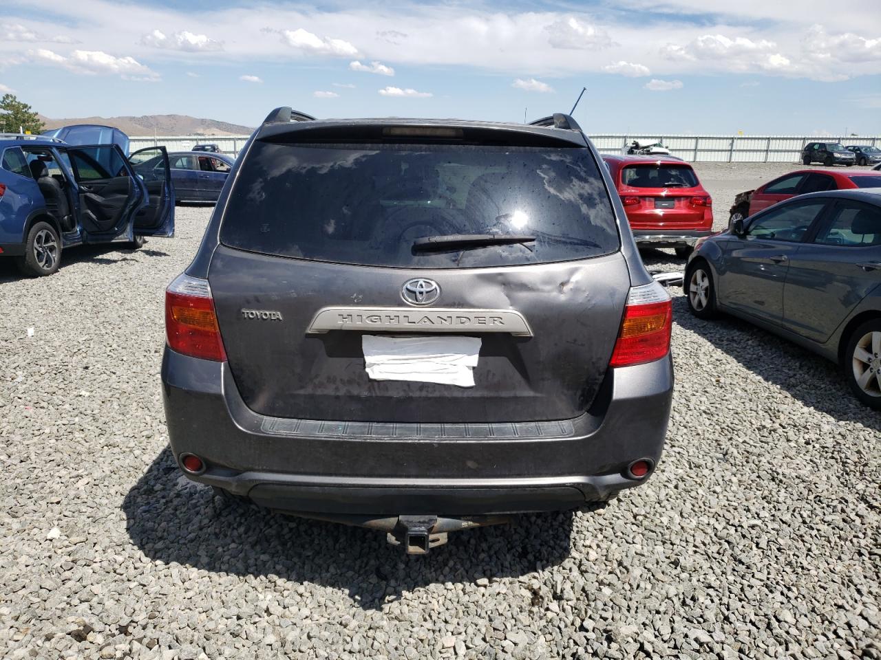 2009 Toyota Highlander VIN: JTEDA41A292000673 Lot: 66532445