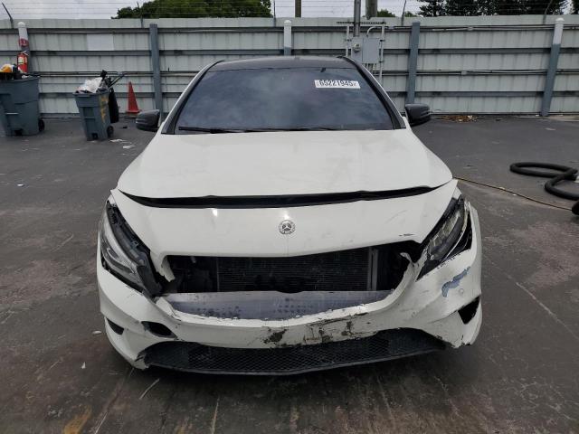  MERCEDES-BENZ CLA-CLASS 2018 Biały