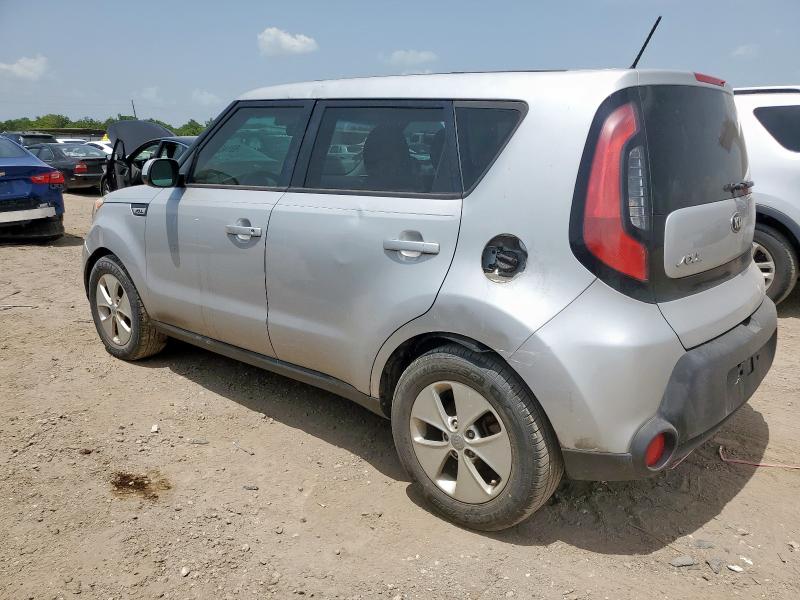  KIA SOUL 2016 Srebrny
