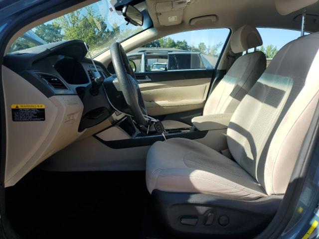  HYUNDAI SONATA 2015 Teal