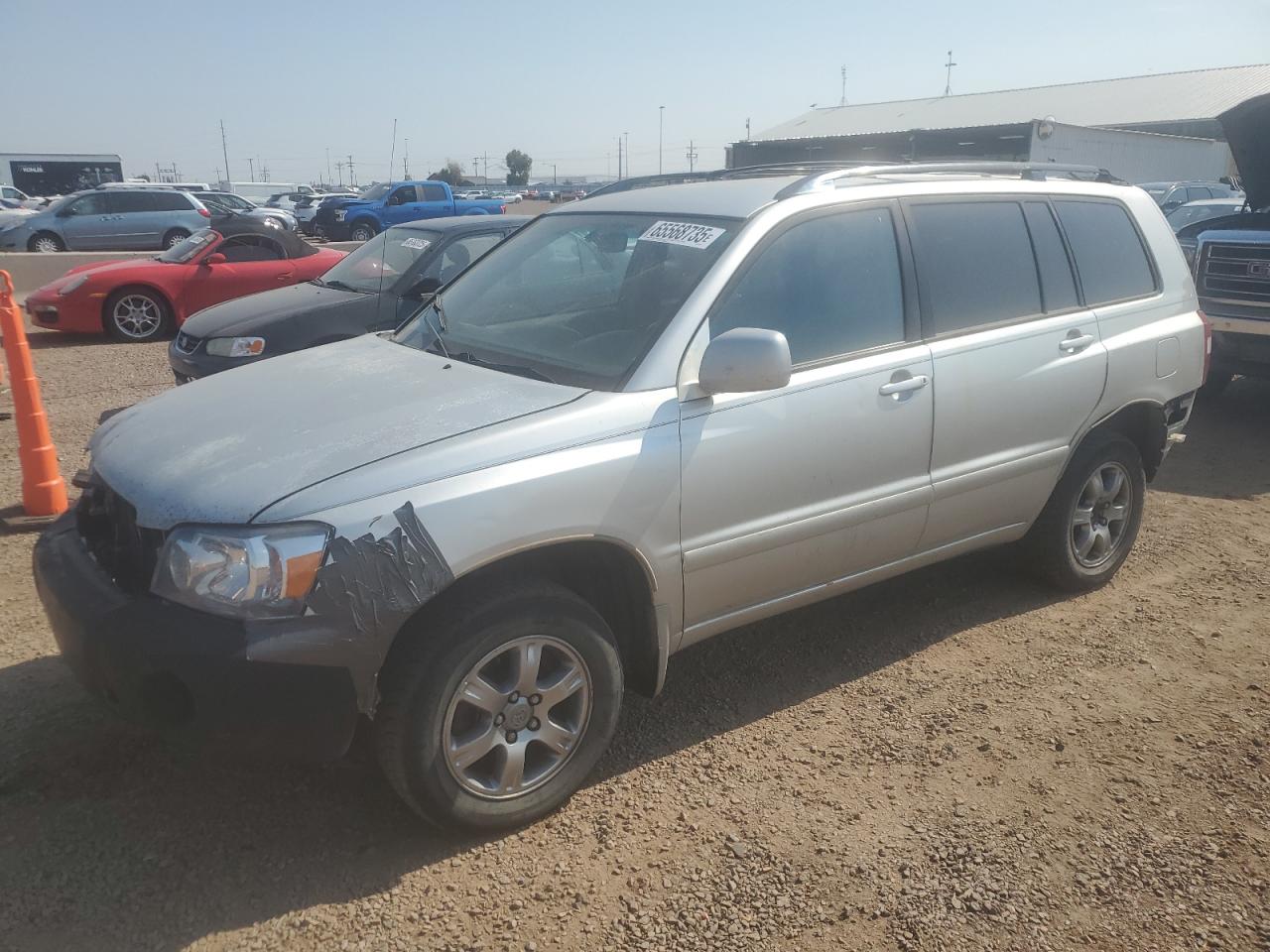 2005 Toyota Highlander Limited VIN: JTEEP21A050135471 Lot: 65568735