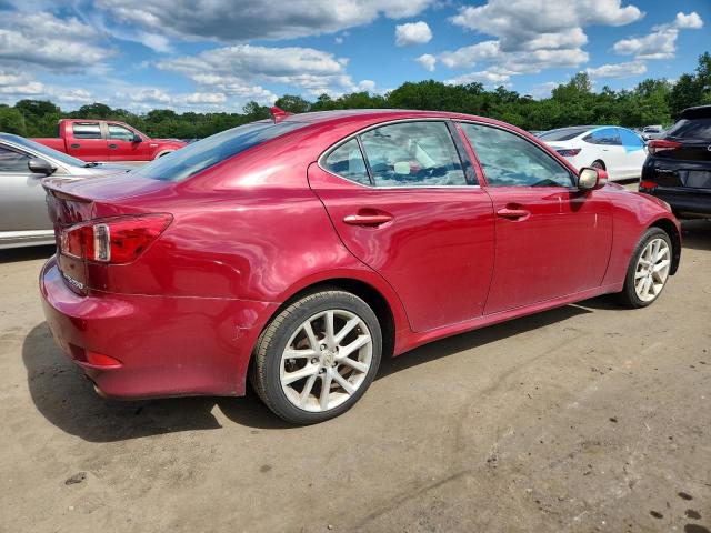  LEXUS IS 2012 Czerwony