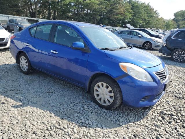  NISSAN VERSA 2012 Granatowy