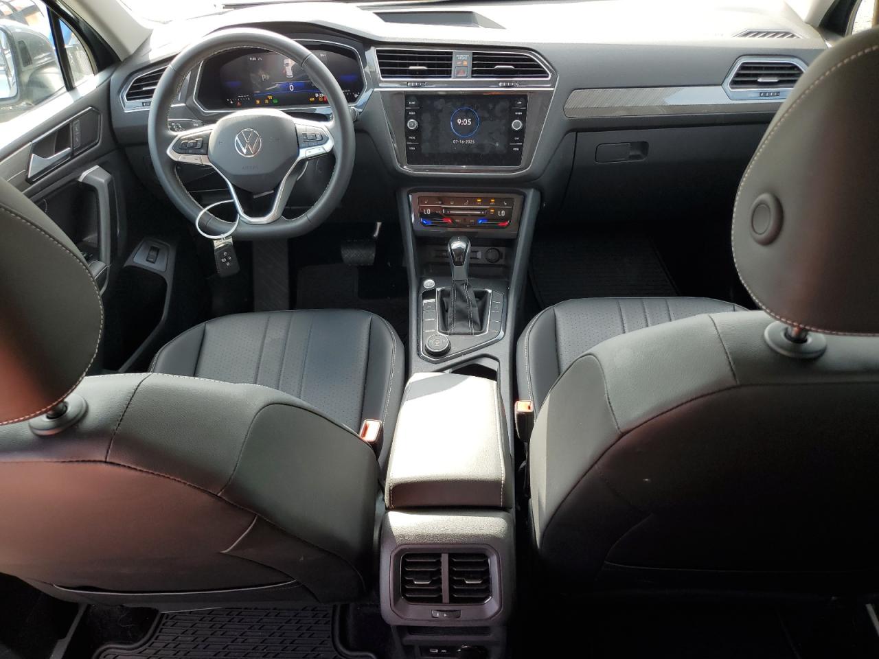 2024 Volkswagen Tiguan Se VIN: 3VVMB7AX9RM053081 Lot: 64123895