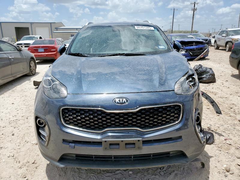  KIA SPORTAGE 2017 Blue