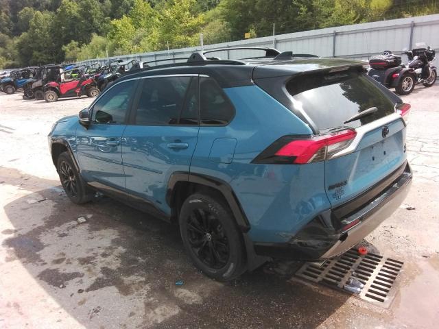  TOYOTA RAV4 2023 Синій