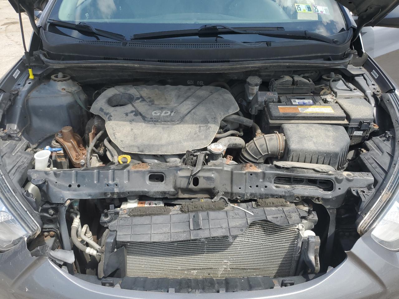2014 Hyundai Accent Gls VIN: KMHCT5AE0EU193709 Lot: 64200265