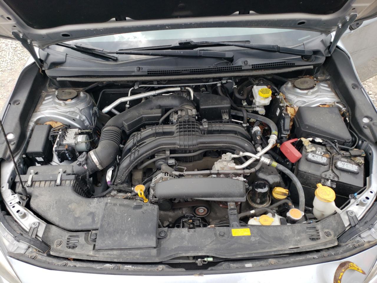2022 Subaru Impreza Premium VIN: 4S3GTAD60N3702870 Lot: 62925245