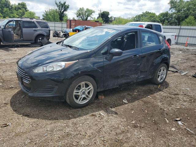  FORD FIESTA 2017 Czarny
