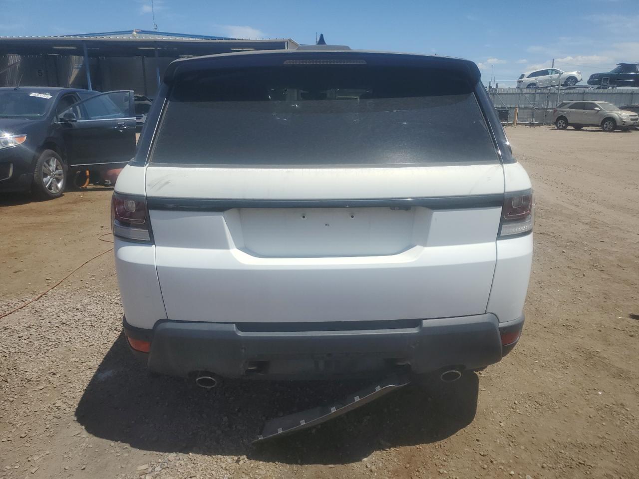 2017 Land Rover Range Rover Sport Se VIN: SALWR2FEXHA148833 Lot: 63734075