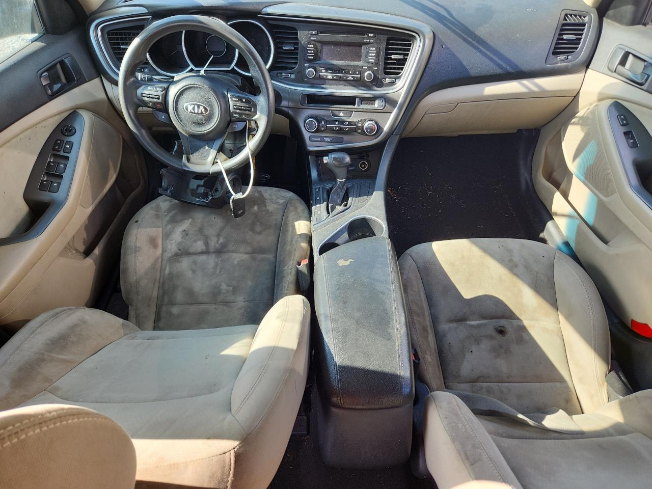 2014 Kia Optima Lx VIN: 5XXGM4A72EG274635 Lot: 63693995