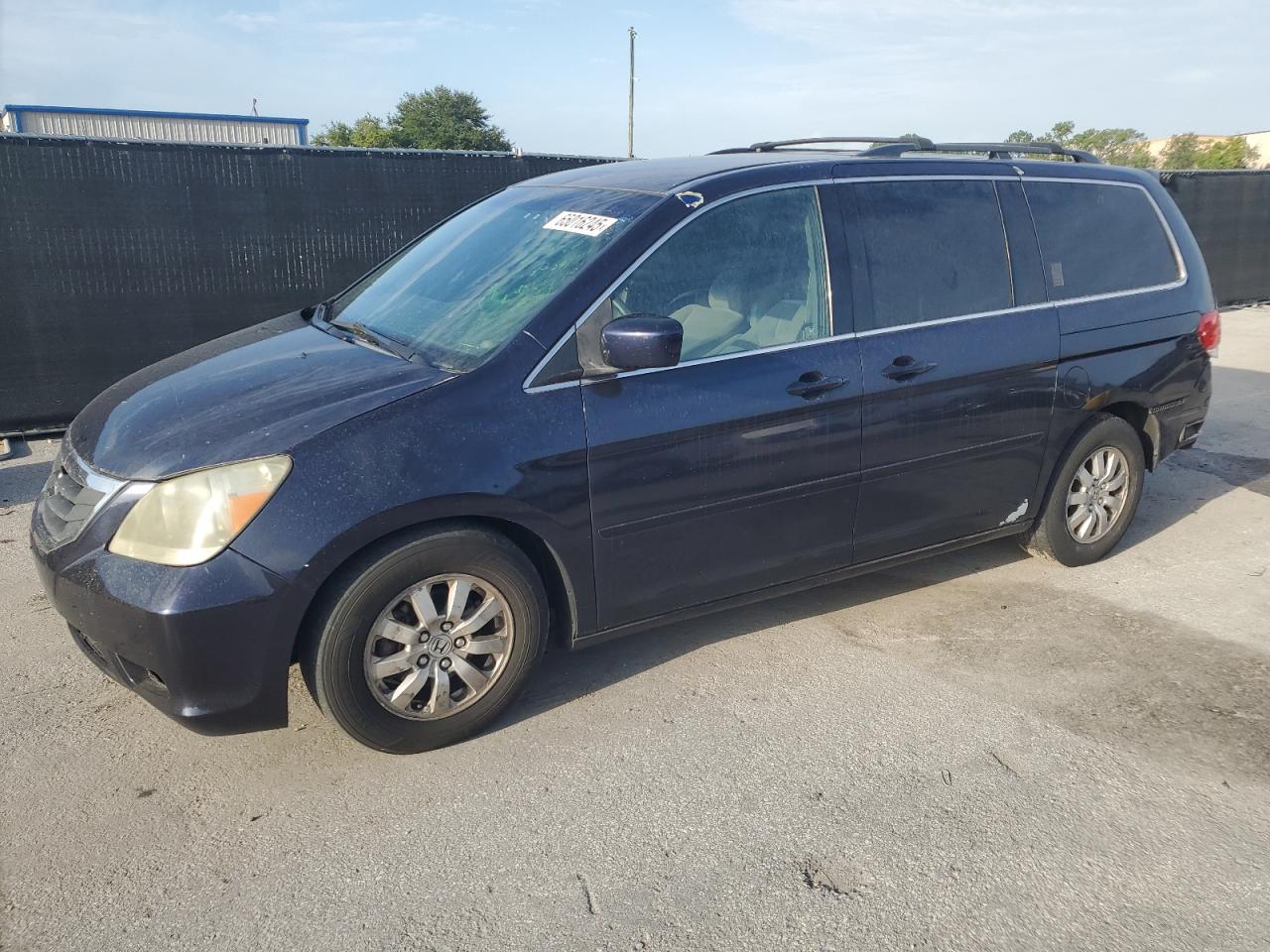 2008 Honda Odyssey Ex VIN: 5FNRL38458B042586 Lot: 65016245