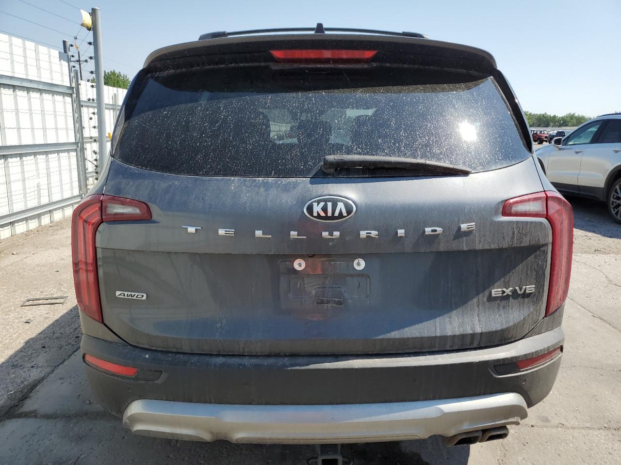 2021 Kia Telluride Ex VIN: 5XYP3DHC4MG119763 Lot: 65447105