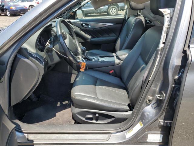 Sedans INFINITI Q50 2017 Gray