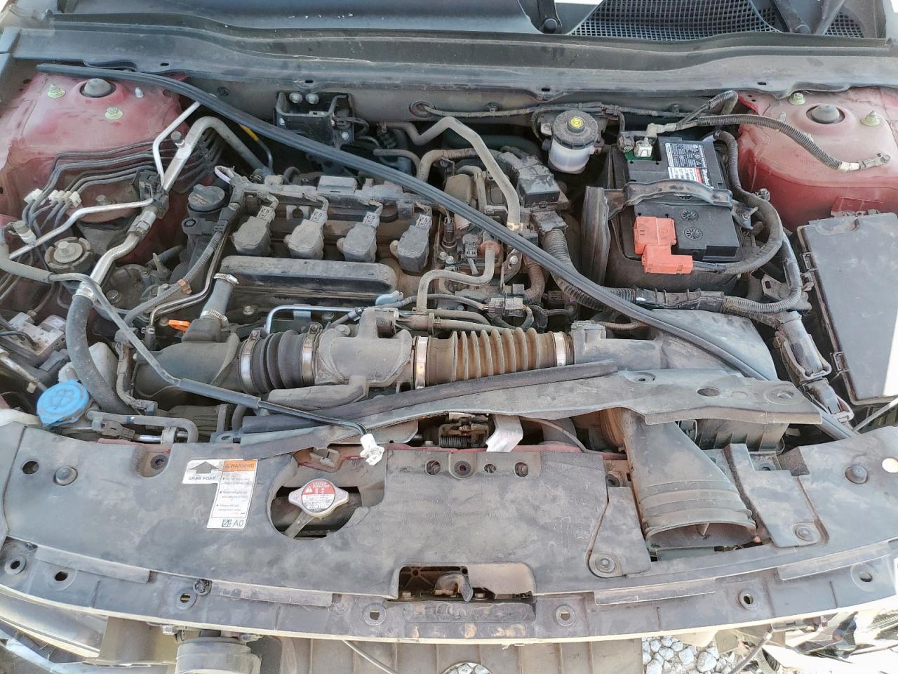 2021 Honda Accord Sport VIN: 1HGCV1F37MA081893 Lot: 67129745